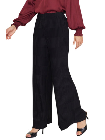 Pantalon Plisado de Cintura Elastica - Escorpio Boutique