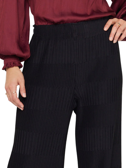 Pantalon Plisado de Cintura Elastica - Escorpio Boutique