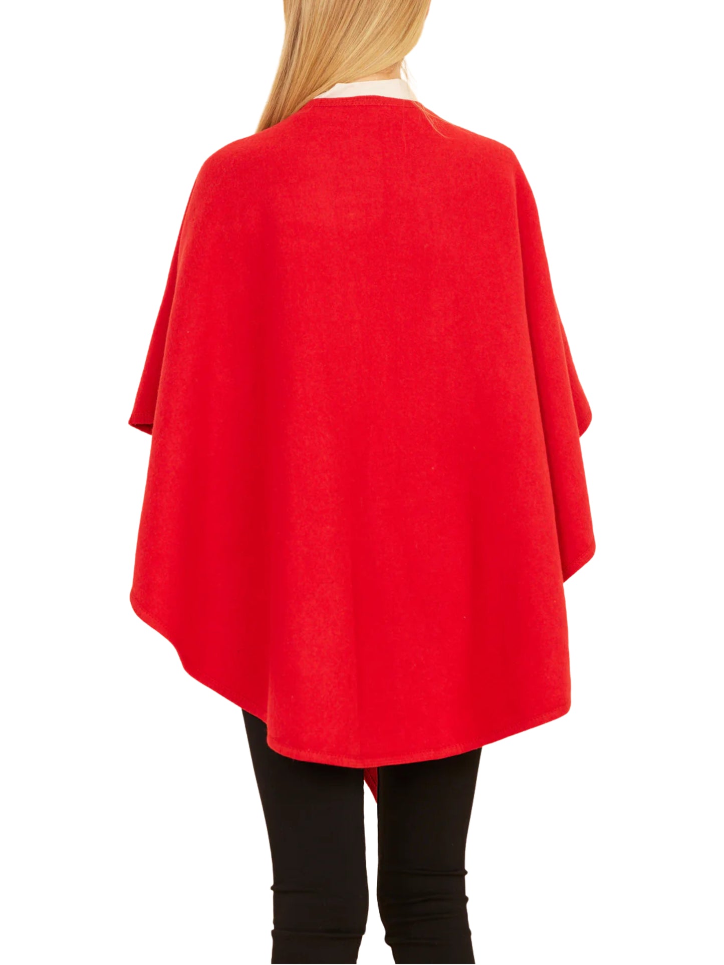 Escorpio Boutique - Poncho con cruce frontal