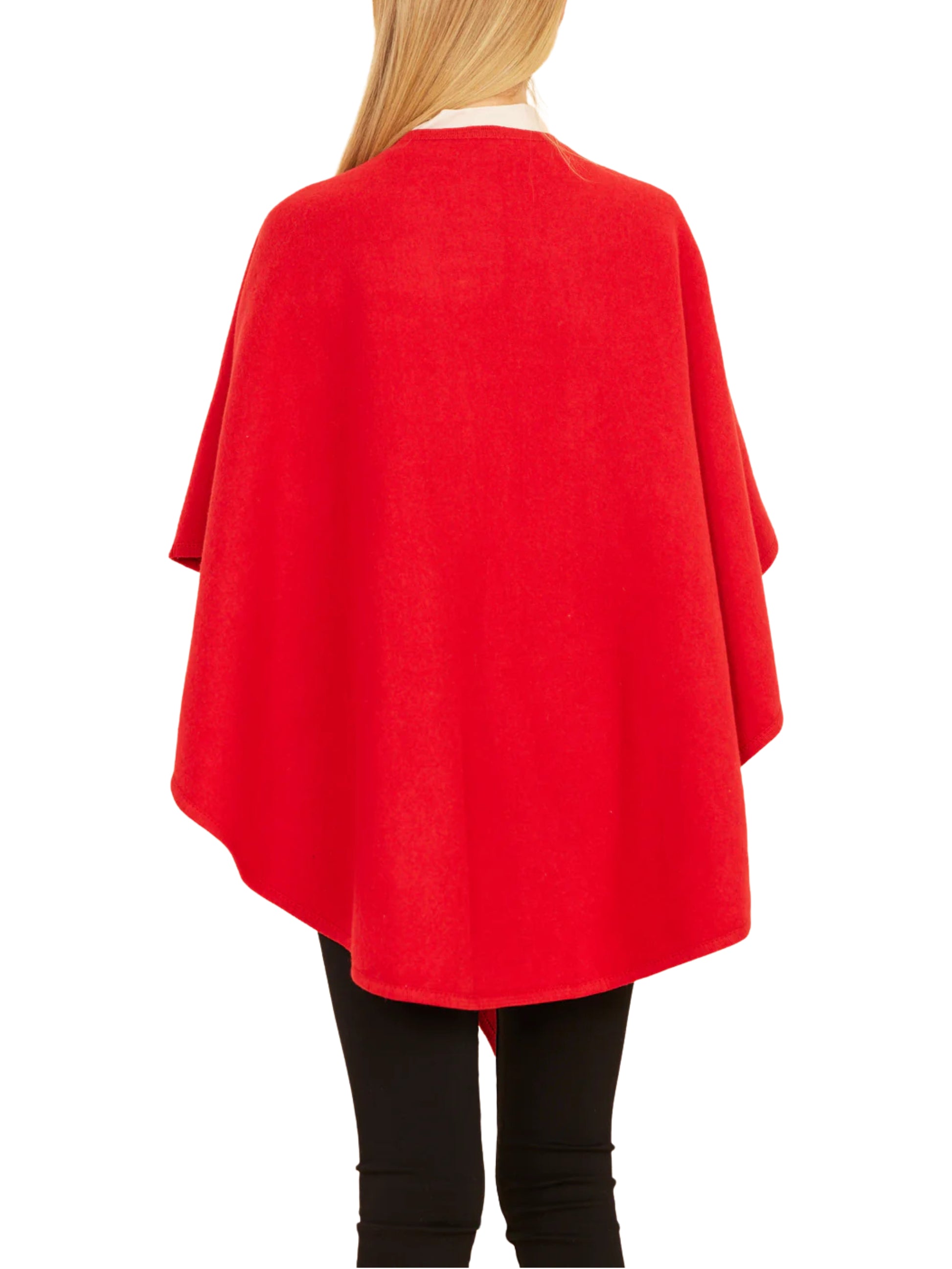 Escorpio Boutique - Poncho con cruce frontal