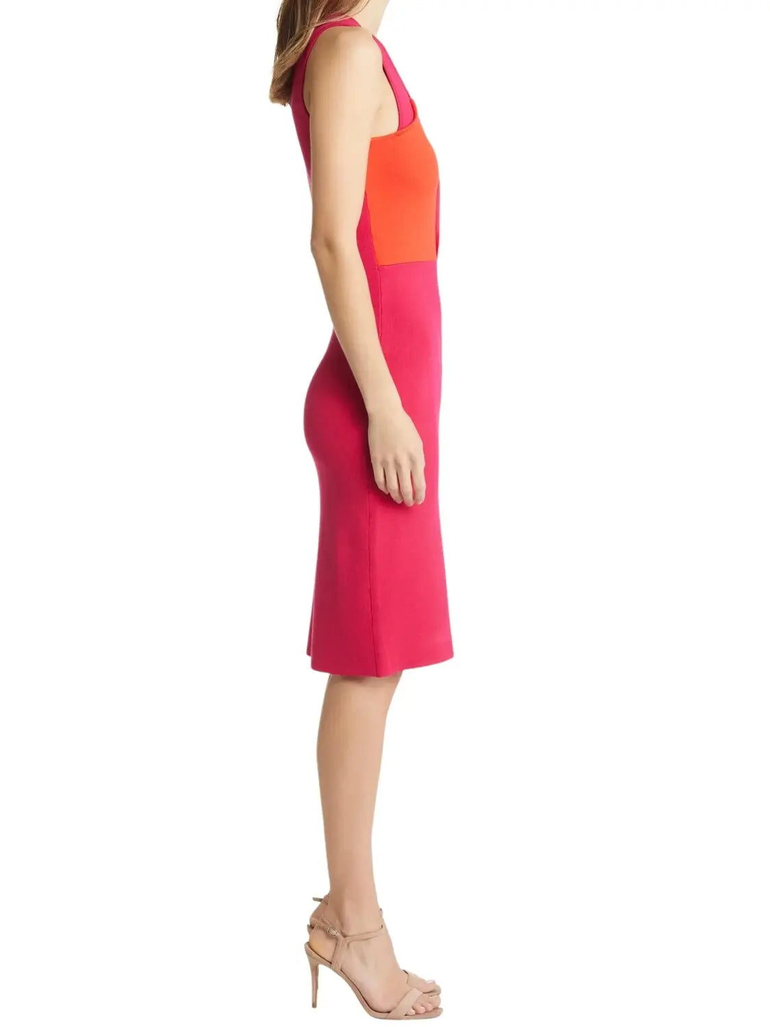 Vestido Corto tipo sweater sin mangas - Escorpio Boutique