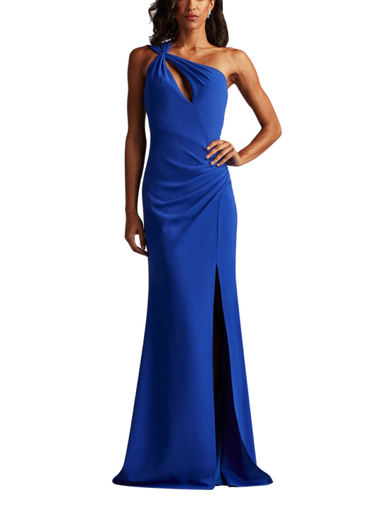 Vestido Largo De Un Hombro - Escorpio Boutique