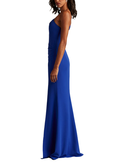 Vestido Largo De Un Hombro - Escorpio Boutique