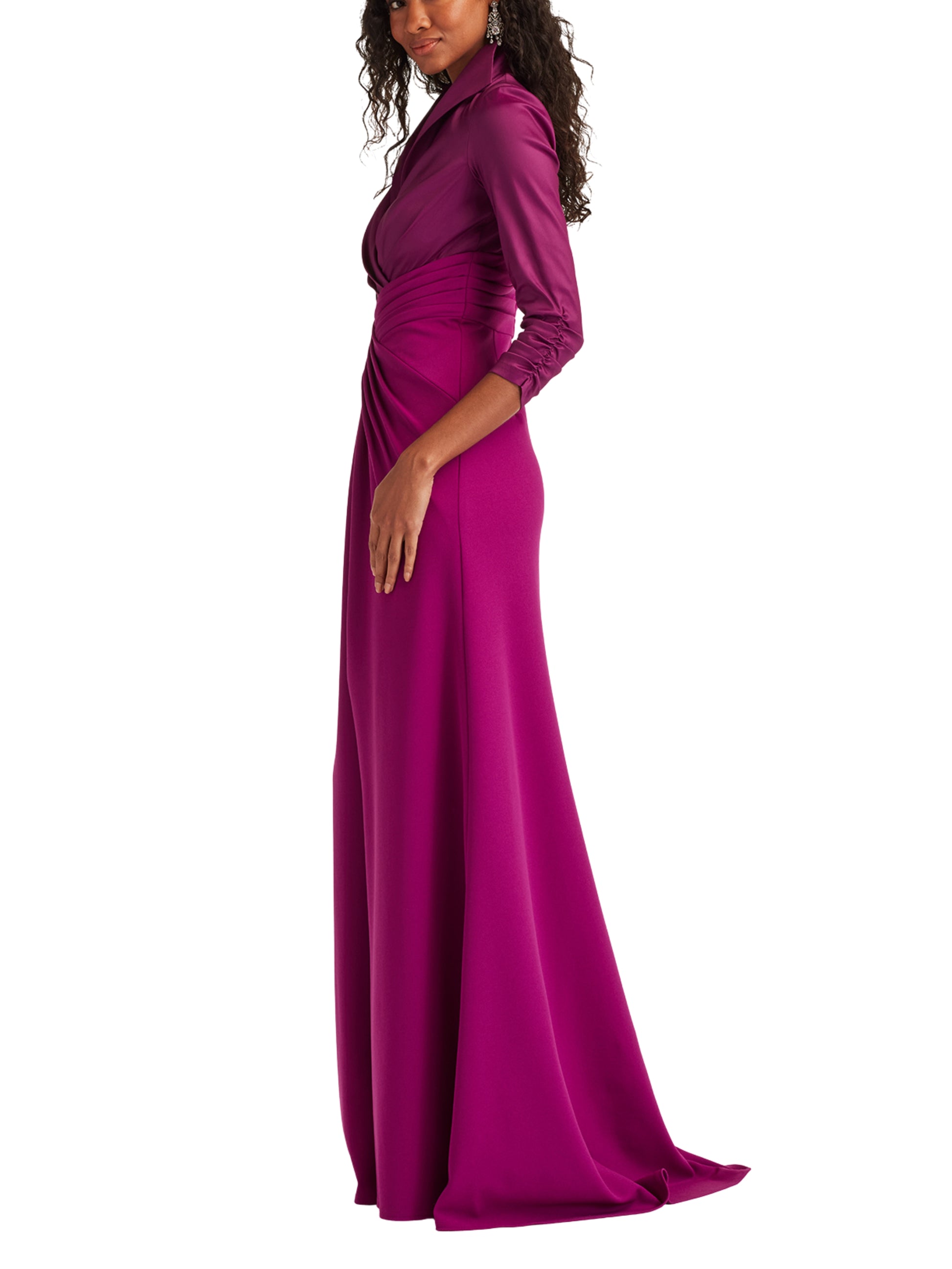 Vestido Largo Manga Larga - Escorpio Boutique