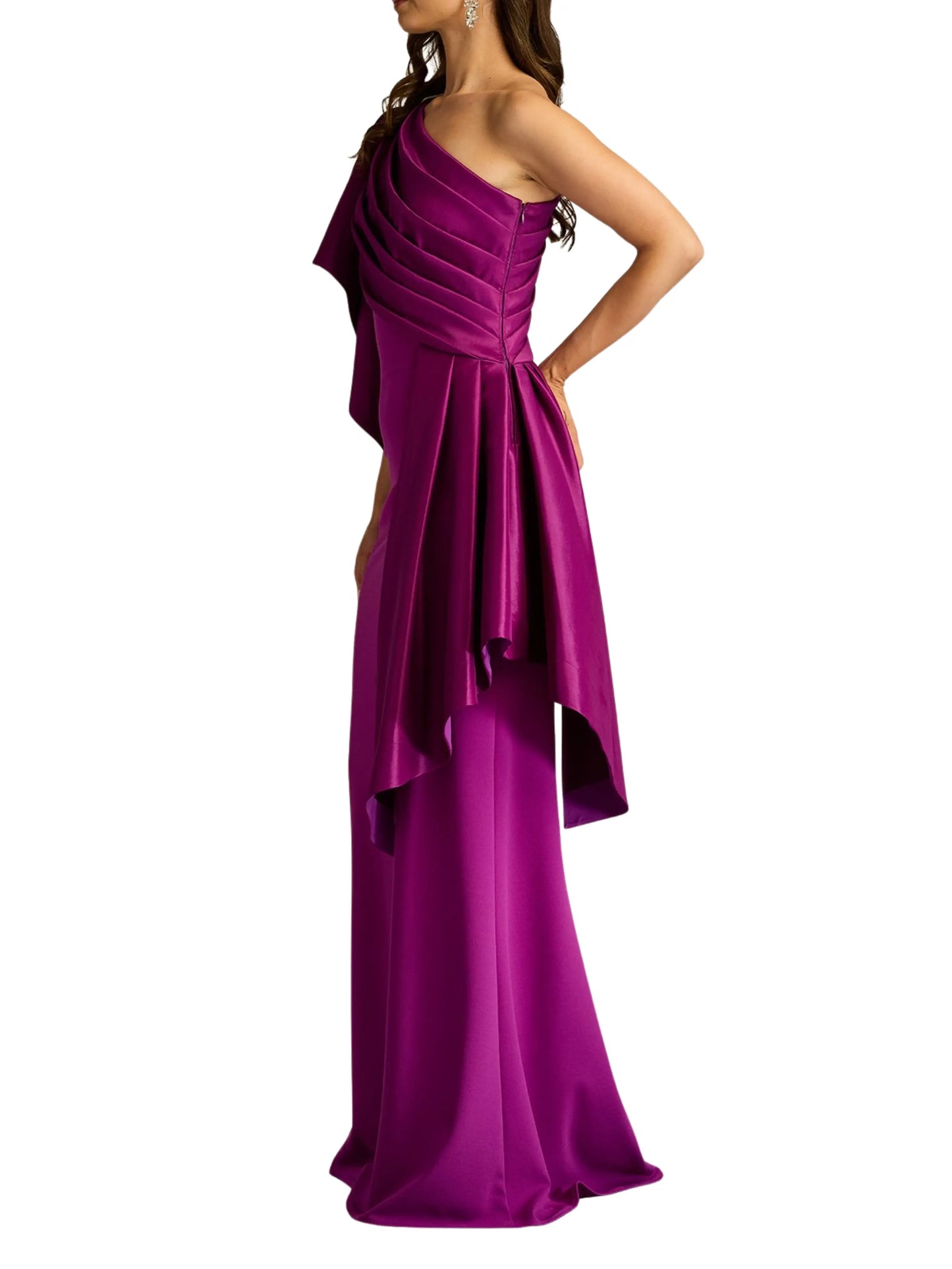 Vestido Largo con Cauda , de diseñador.