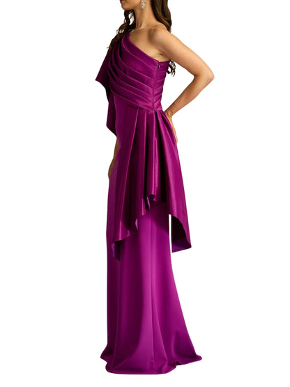 Vestido Largo con Cauda , de diseñador.