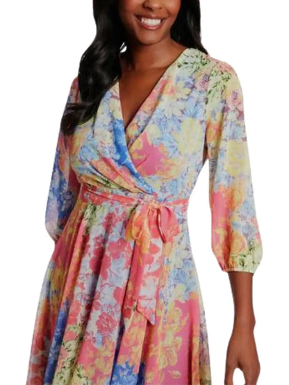 Vestido corto asimétrico. - Escorpio Boutique