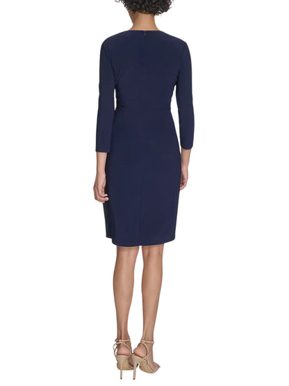 Vestido Corto con Manga Larga - Escorpio Boutique