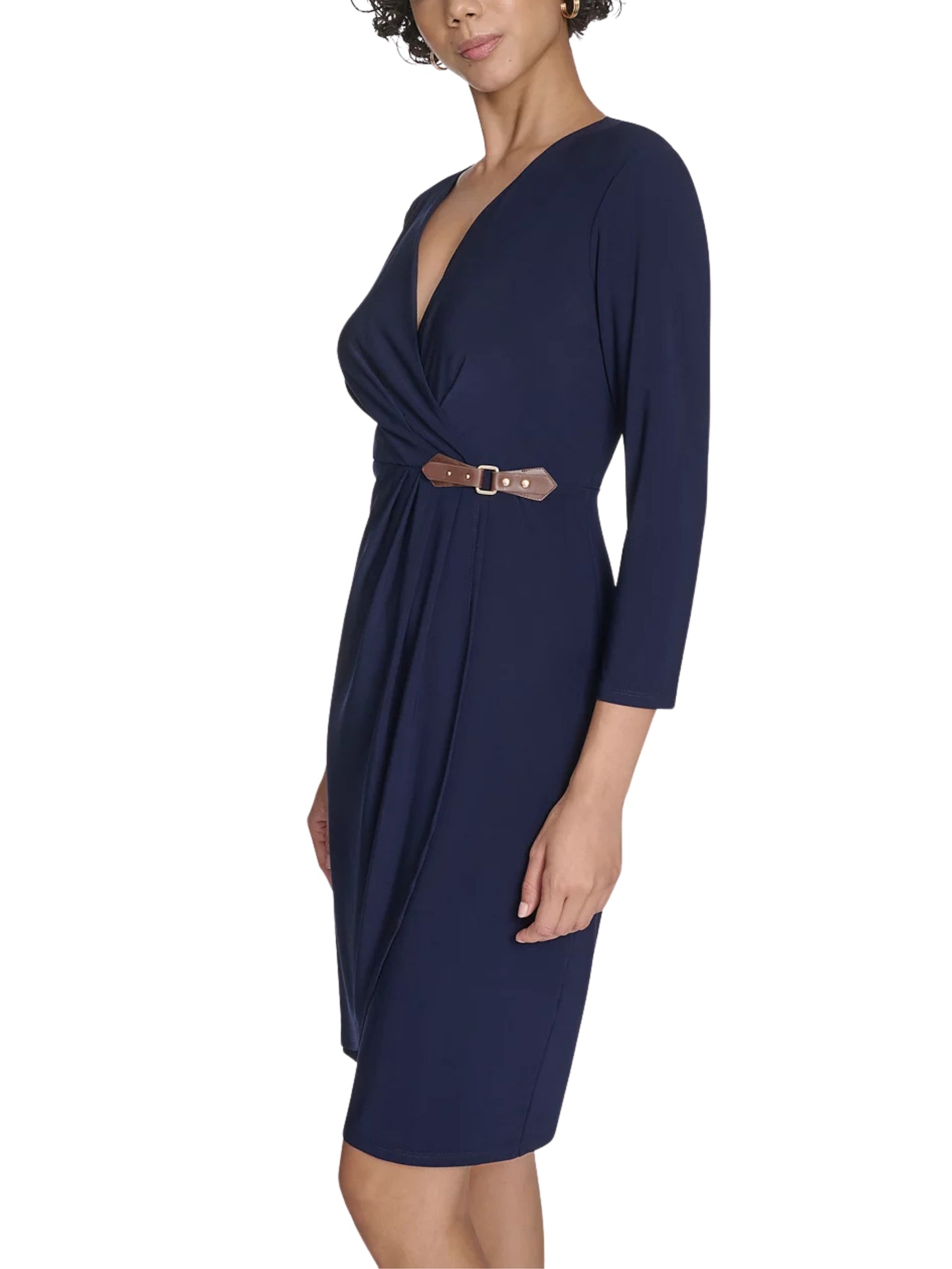 Vestido Corto con Manga Larga - Escorpio Boutique