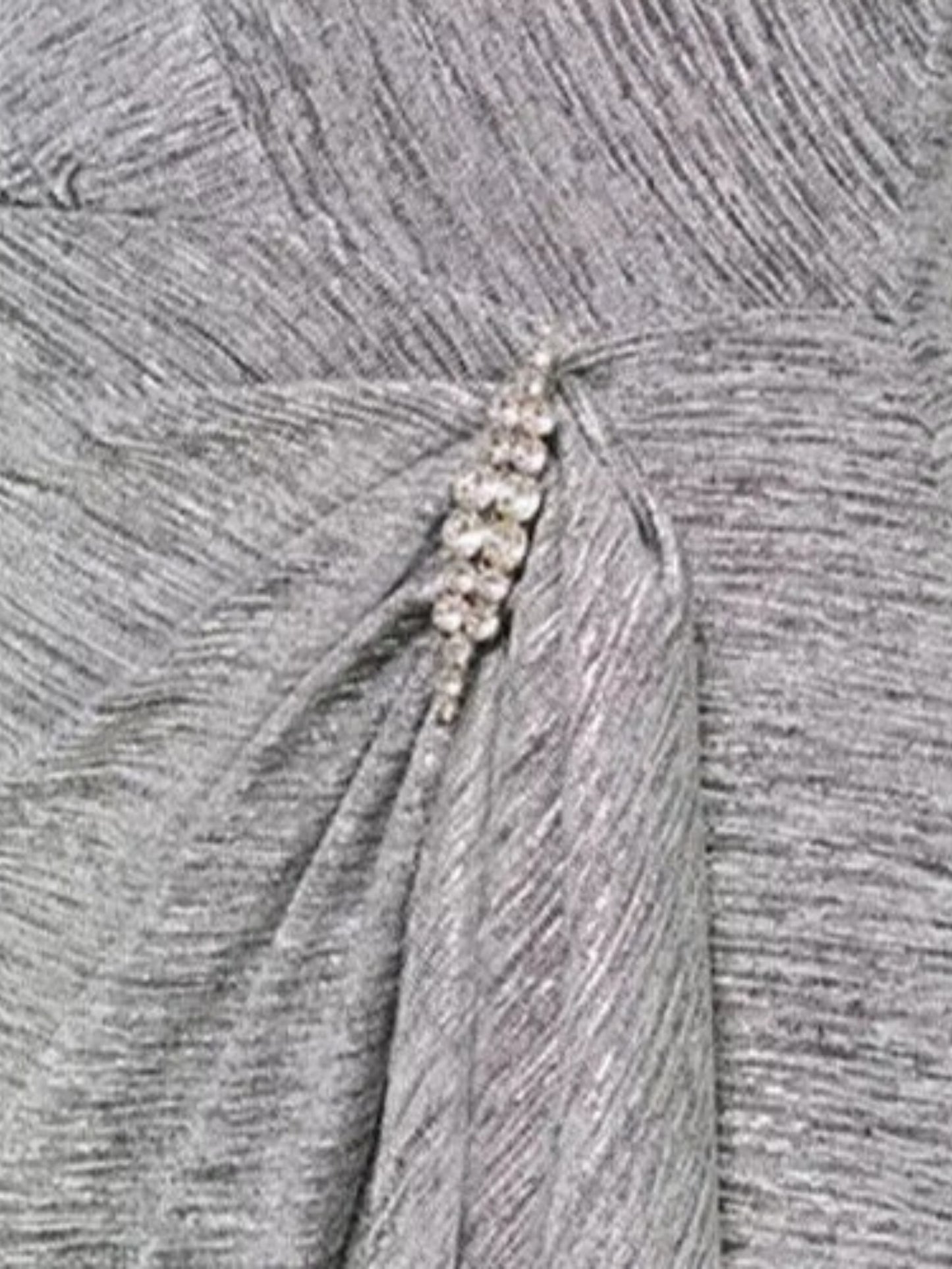 Vestido Corto metálico - Escorpio Boutique