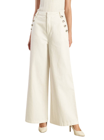 Pantalón de Mezclilla Tipo Marinero - Escorpio Boutique