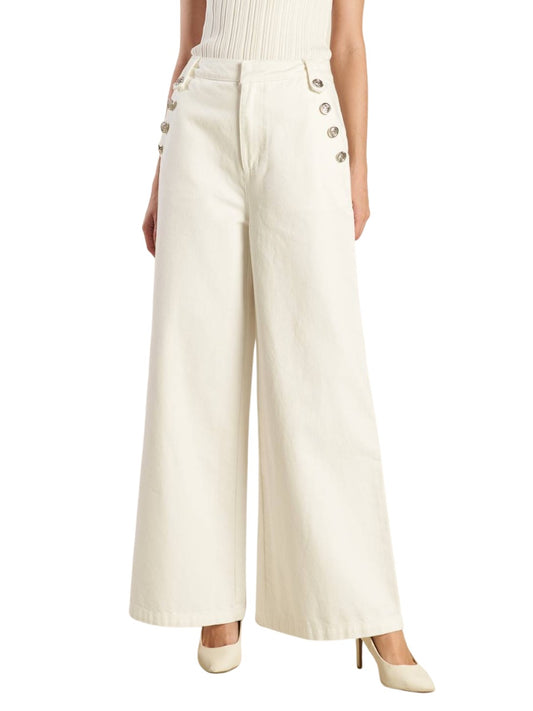 Pantalón de Mezclilla Tipo Marinero