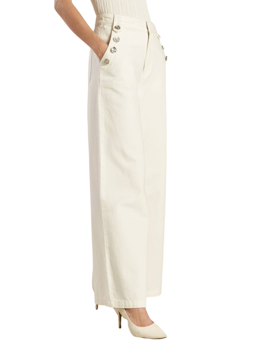 Pantalón de Mezclilla Tipo Marinero - Escorpio Boutique