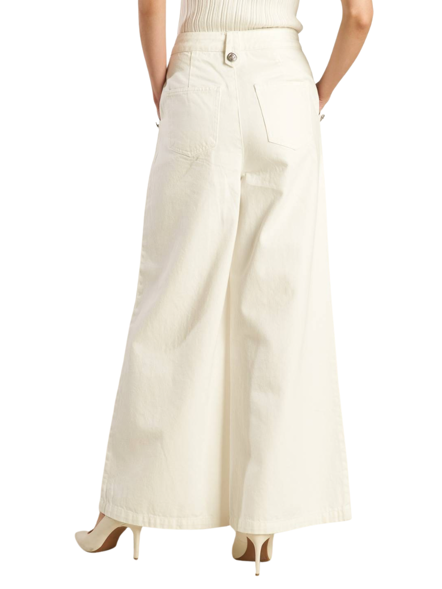 Pantalón de Mezclilla Tipo Marinero - Escorpio Boutique