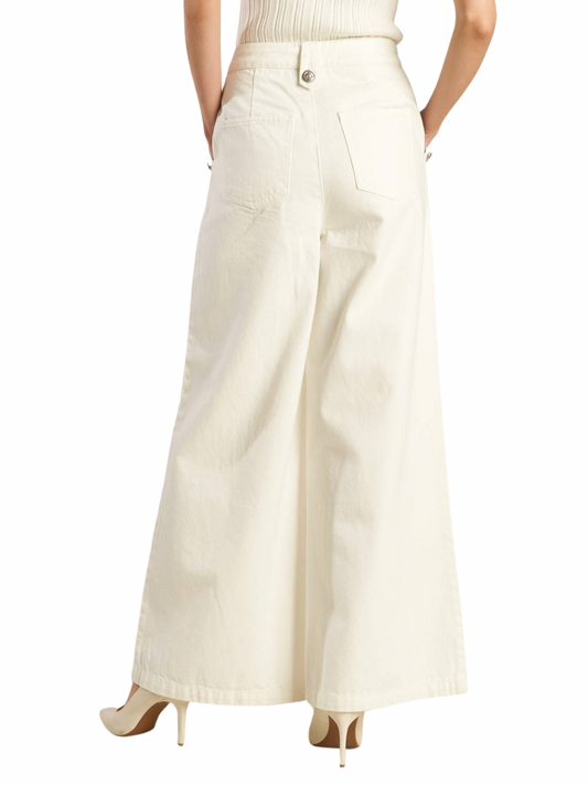 Pantalón de Mezclilla Tipo Marinero