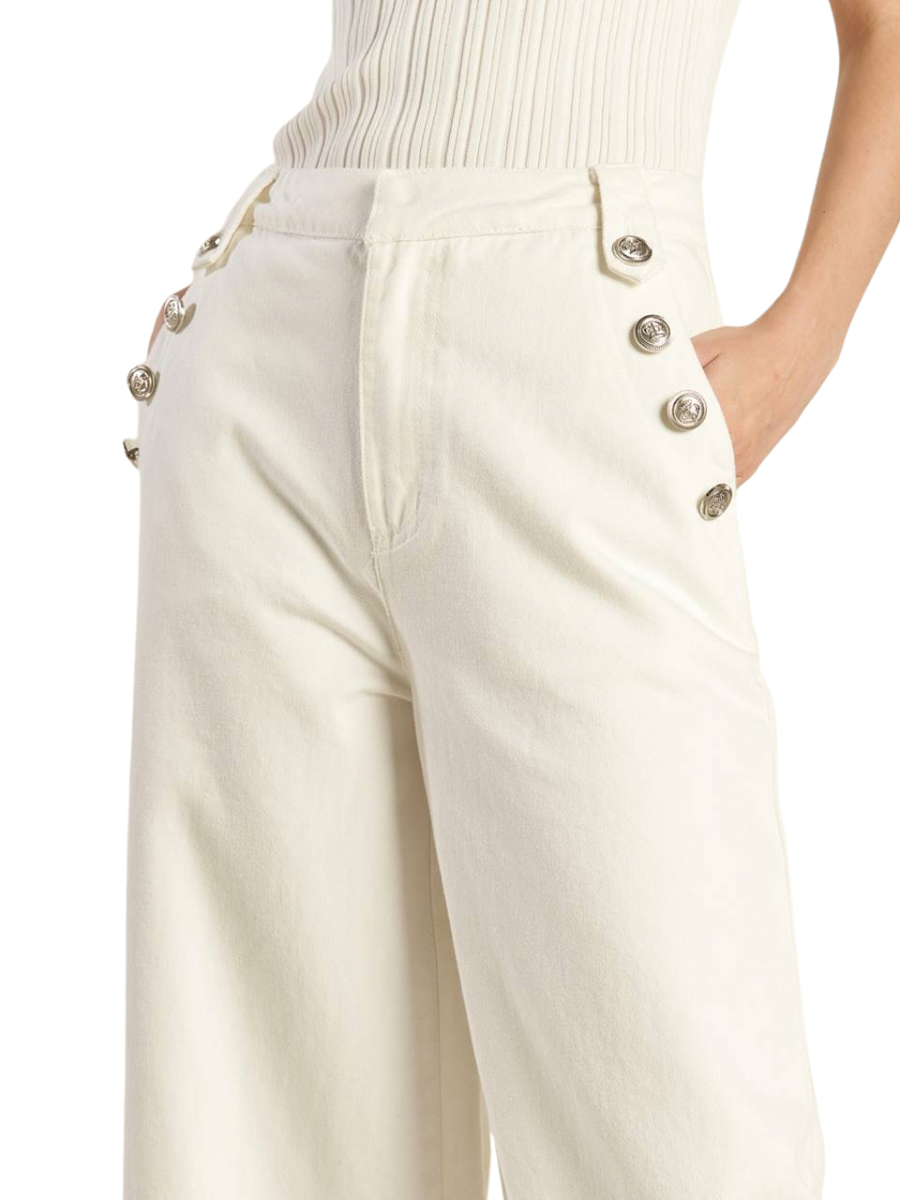 Pantalón de Mezclilla Tipo Marinero - Escorpio Boutique