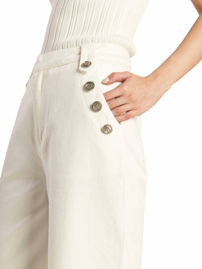 Pantalón de Mezclilla Tipo Marinero - Escorpio Boutique