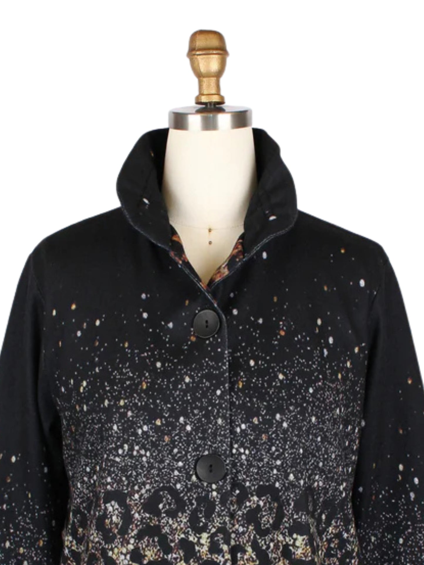 Outerwear mujer animal print Escorpio