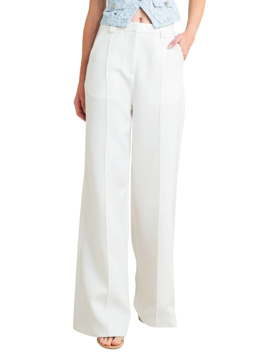 Pantalón de Pierna Ancha - Escorpio Boutique