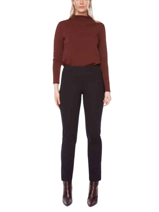 Pantalón de control abdominal en ponte - Escorpio Boutique