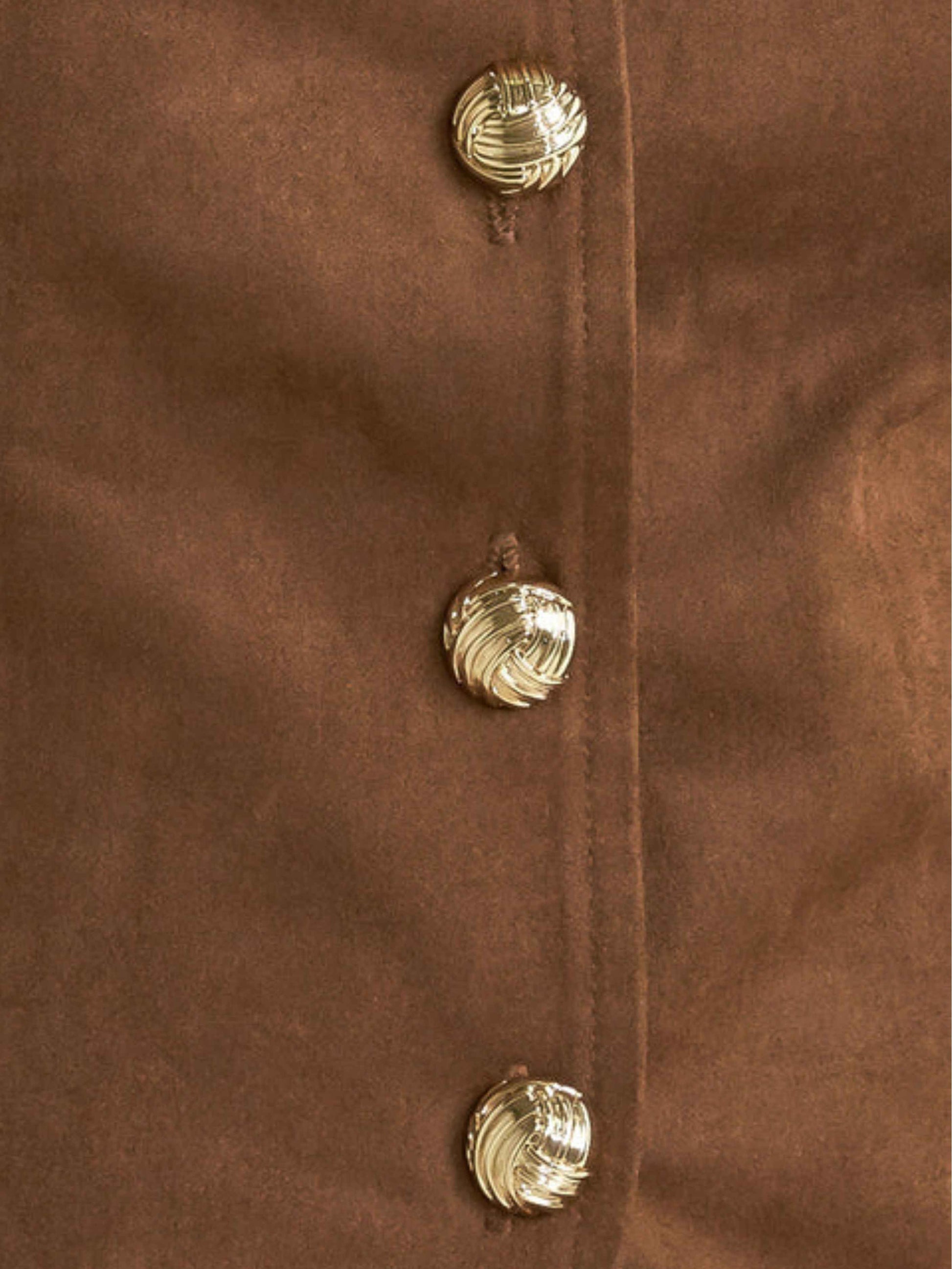 Set  Chaleco y Pantalón Ante Vegano