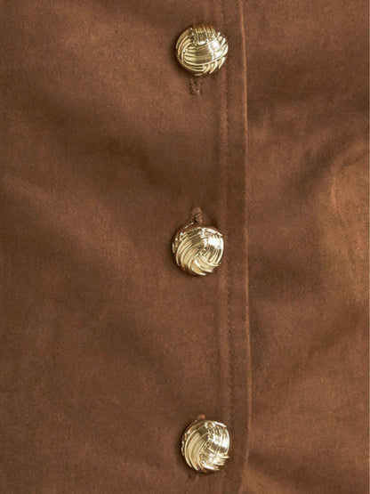 Set  Chaleco y Pantalón Ante Vegano