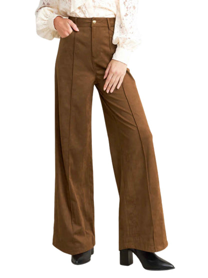 Set  Chaleco y Pantalón Ante Vegano