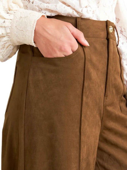 Set  Chaleco y Pantalón Ante Vegano