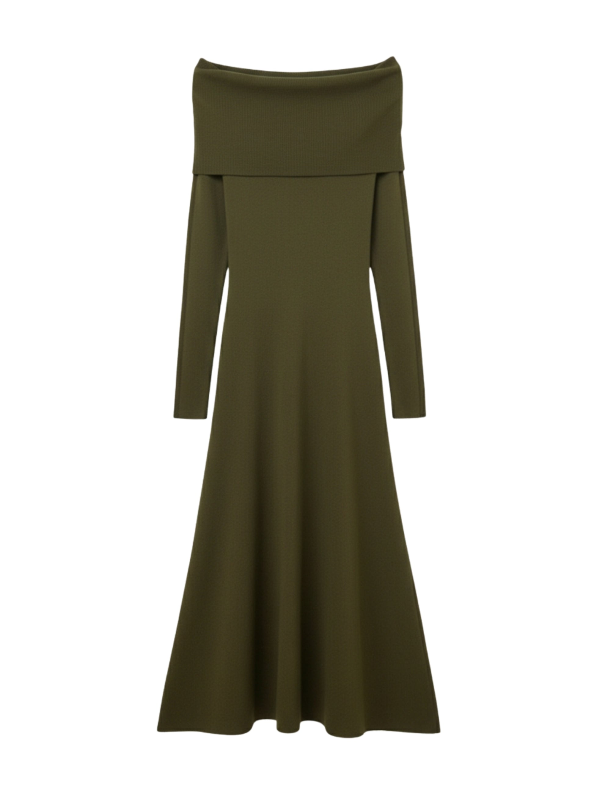 Escorpio Boutique Vestido  ee punto cuelloBardot 