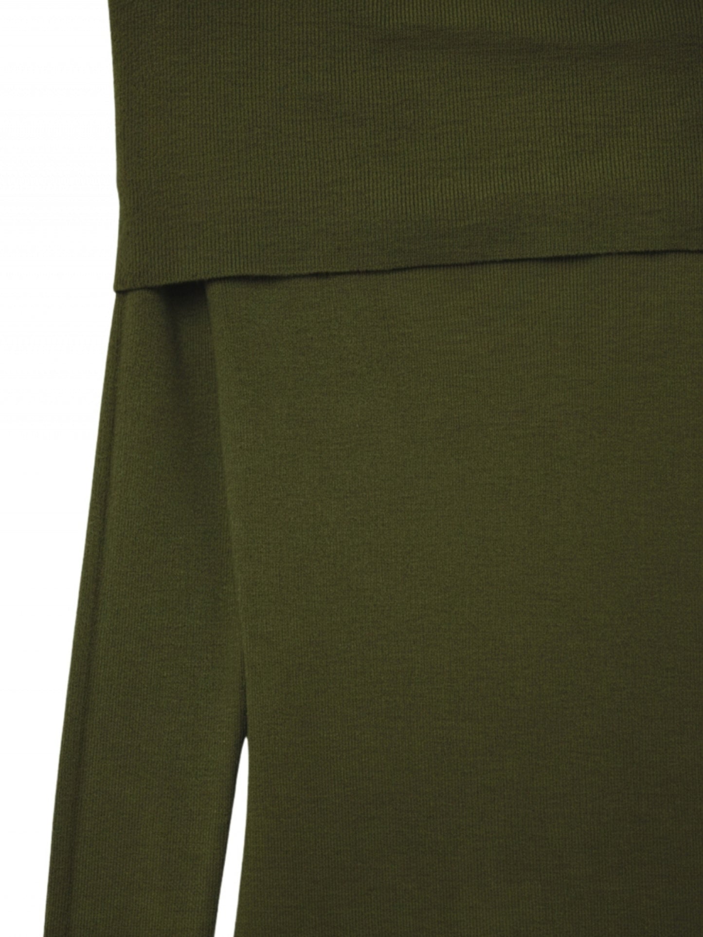 escorpio boutique -Vestido de Punto cuello bardot