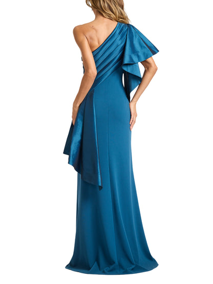 Escorpio Boutique - Vestido Largo Un Hombro Tadashi Shoji