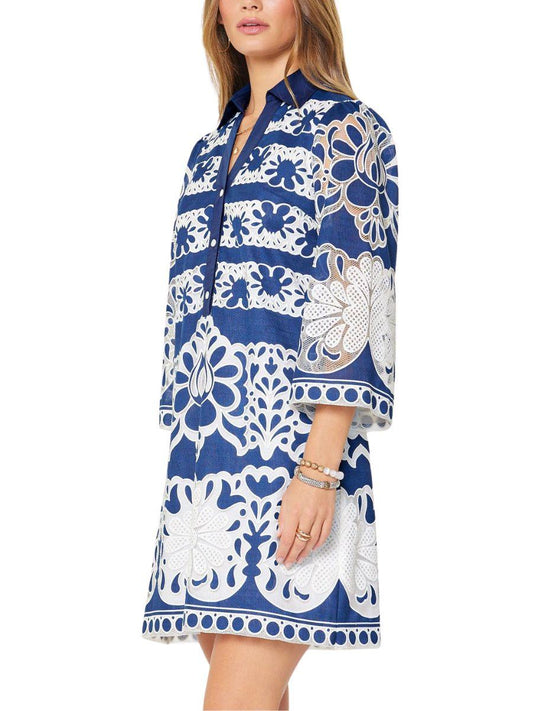 vestido-corto-calado-mujer