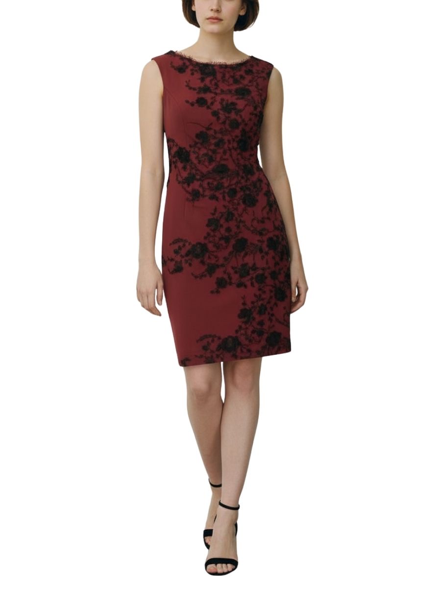 vestido-corto-flores-aterciopeladas-frontal-escorpio-boutique
