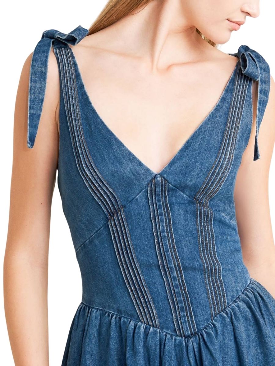 vestido-midi-mezclilla-moños-detalle